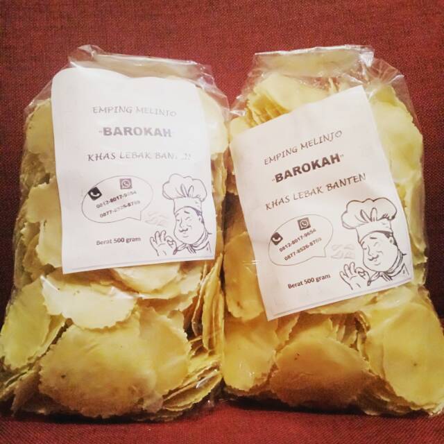 

EMPING MELINJO BAROKAH