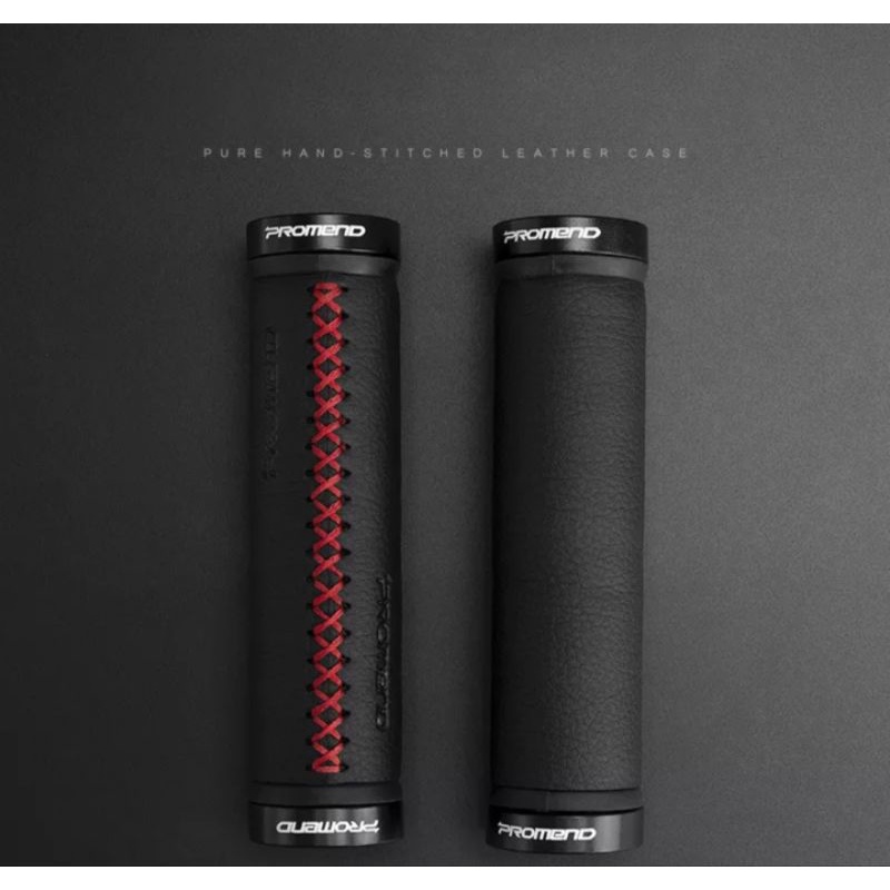 Promend Handgrip Leather Lock Grip Handlebar Sepeda Hand grip Sepeda