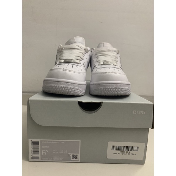 Nike Air Force 1 All white original 100%