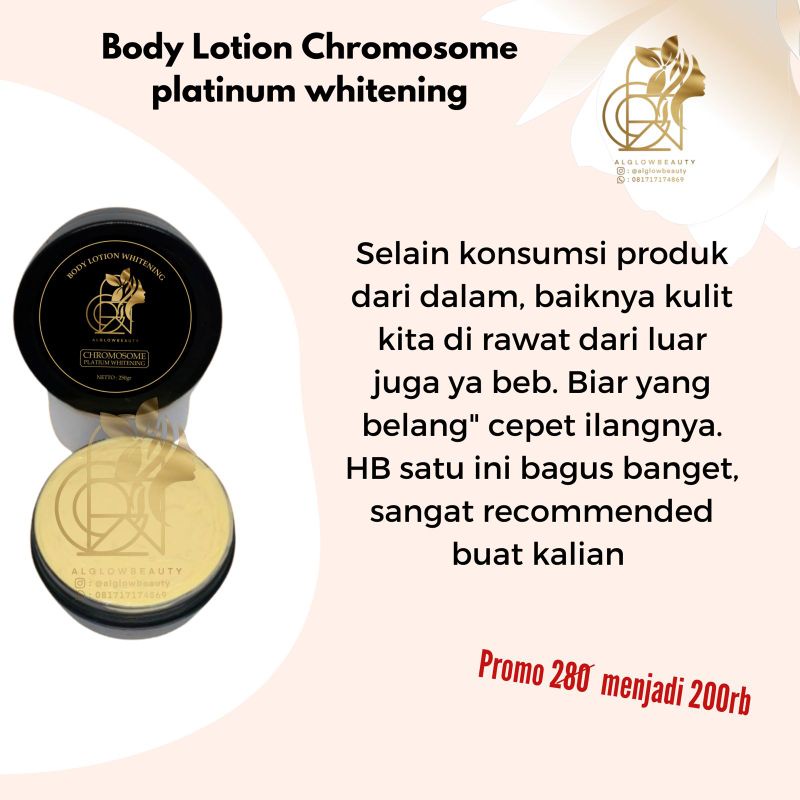 lotion chromosome platinum