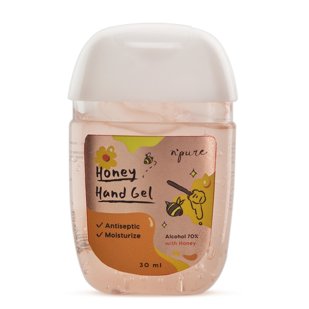 Npure Hand Gel Cica /Honey / centella asiatica