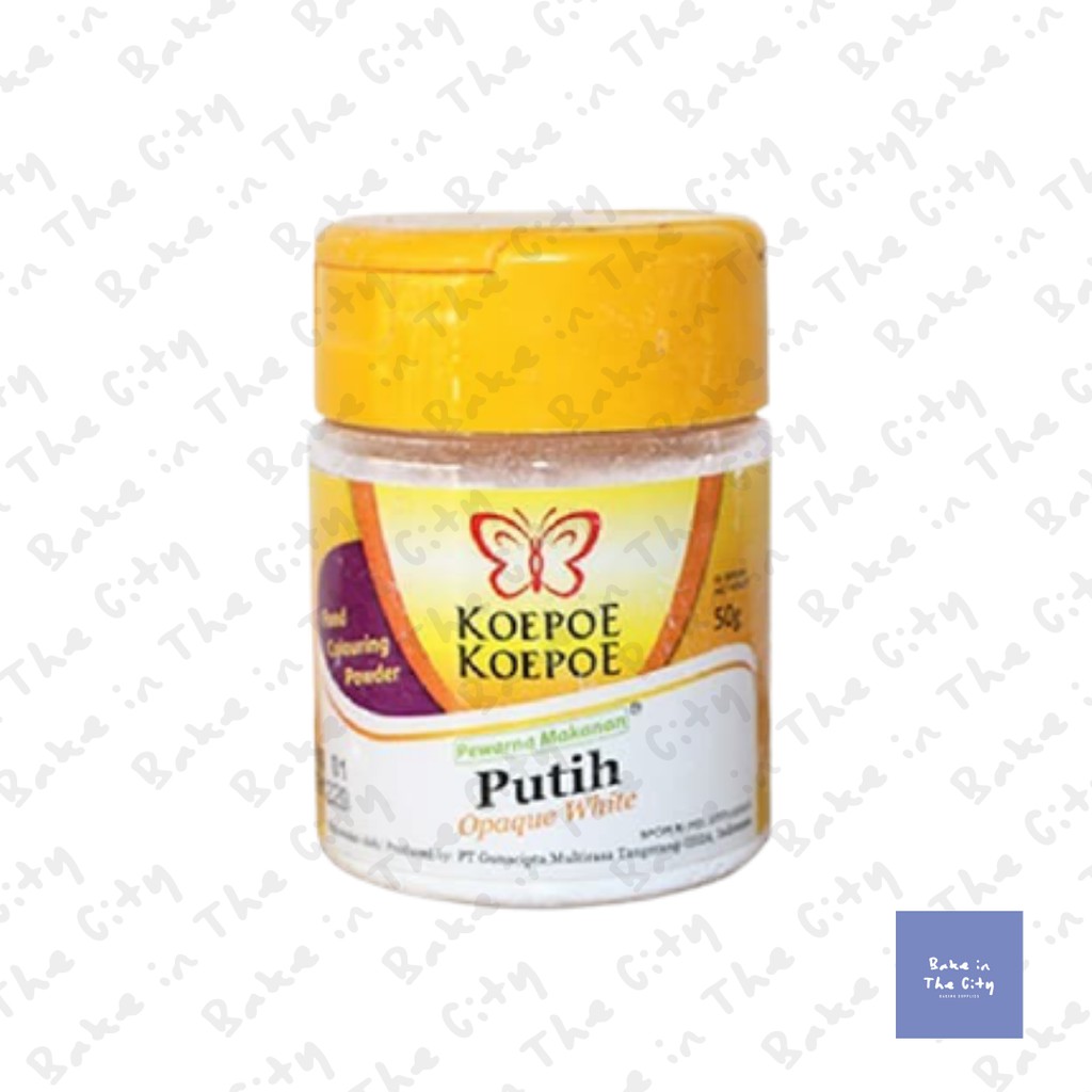 

Pewarna Putih Bubuk Koepoe Koepoe - 50gr