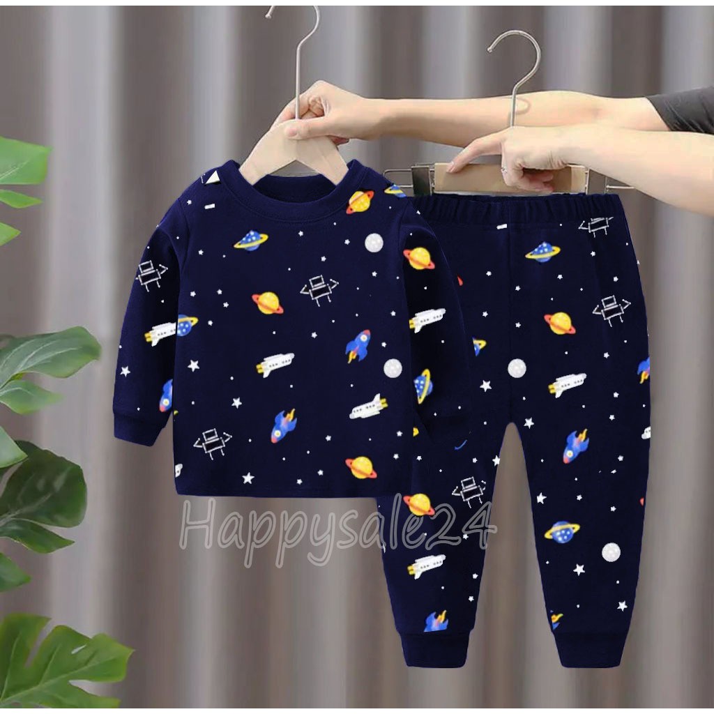 PIYAMA ANAK BAHAN KAOS PREMIUM PIYAMA KAOS ANAK LAKI LAKI ANAK PEREMPUAN TERLARIS TERBARU BAJU TIDUR