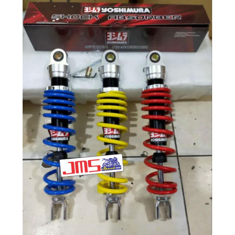 shock yoshimura z series ukuran 330 vario 125 dan vario 150 beat scoopy genio lexi free go mio m3