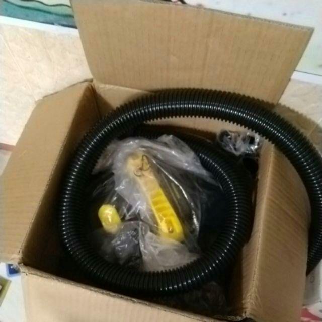 Super Hoover Turbo Bolde - Vacuum Cleaner 2 In 1 Jinjing + Standing