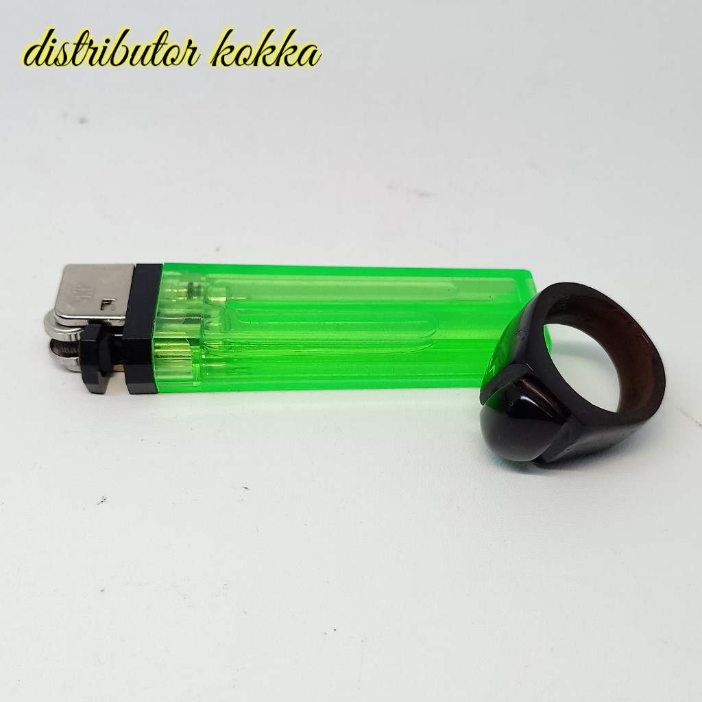 ( SUPER MURAH ) Cincin kokka kaukah tessy hitam