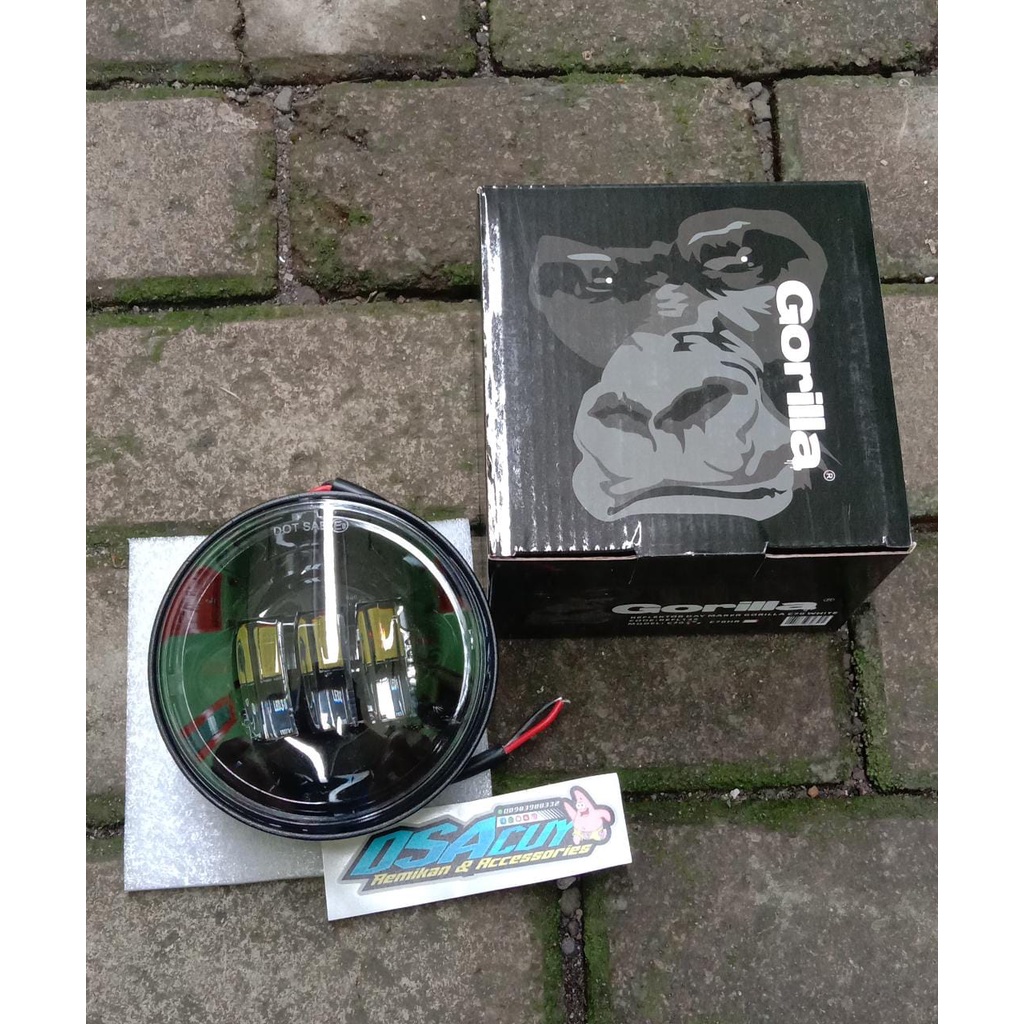 daymaker gorilla pnp C70 C50 C series reflektor mobil