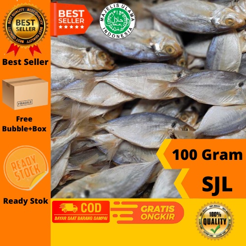 

Ikan asin selar-100Gram Kualitas Super SJL