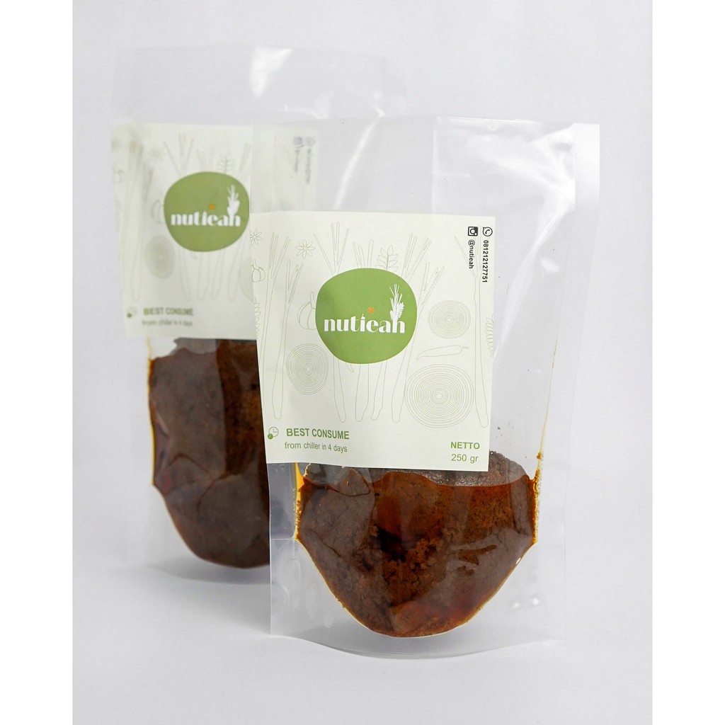 

Nutieah: Rendang Kemasan 250 gram