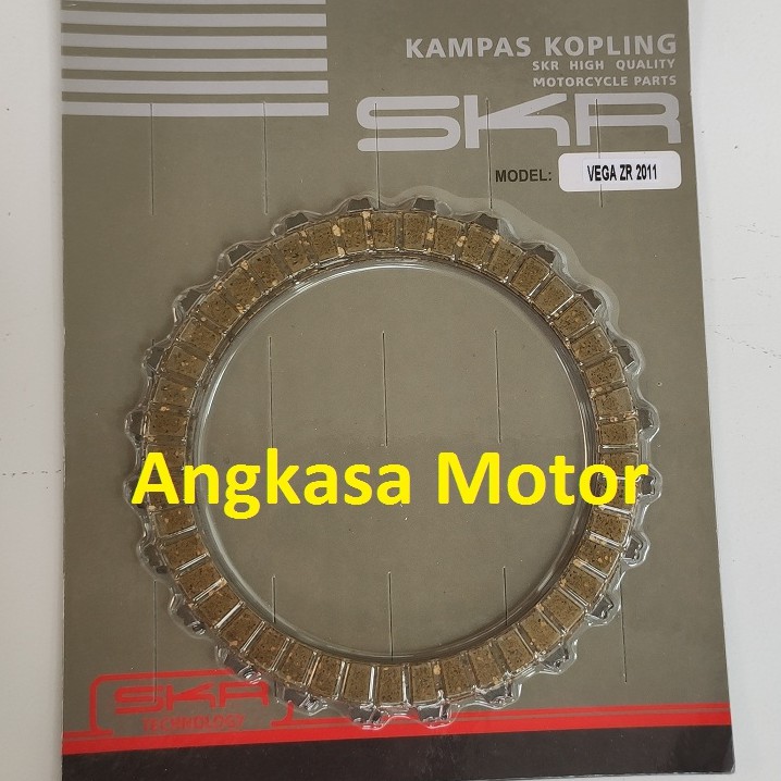Kampas Kopling VEGA ZR NEW 2011 Plat Kopling VEGA ZR 2011 SKR