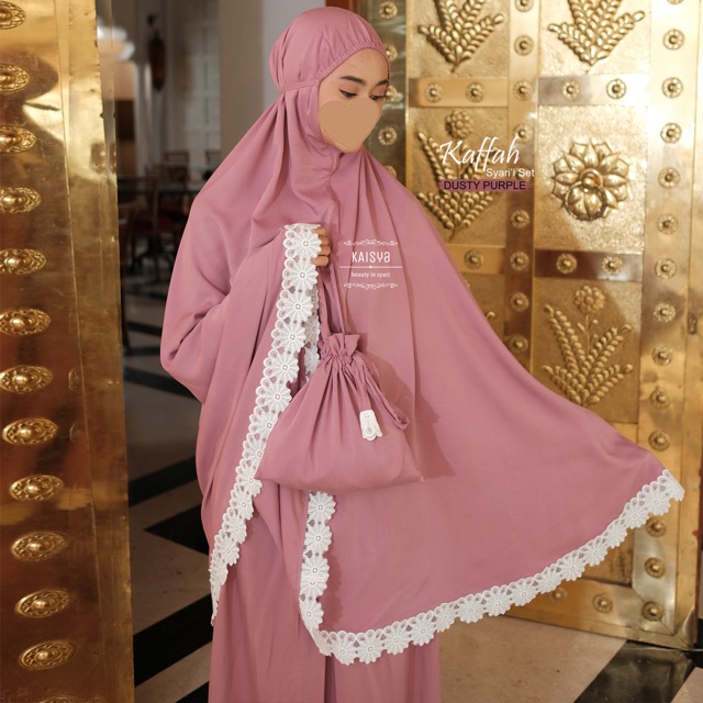 Kaffah mukena by kaisya