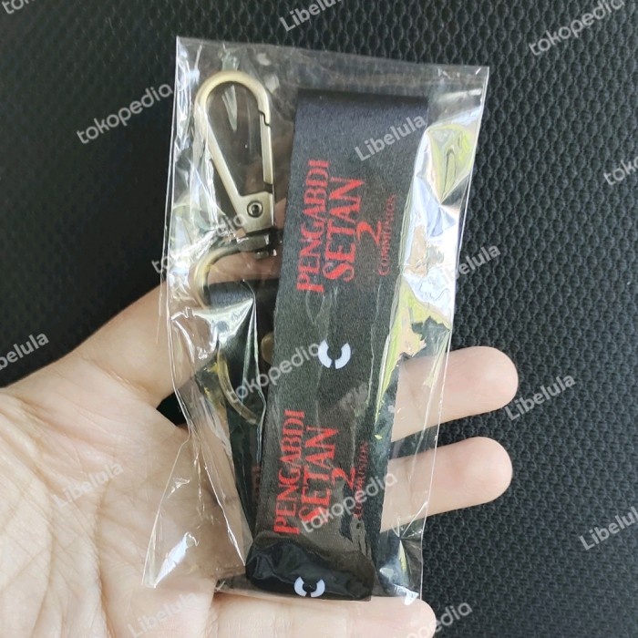

Produk Unggulan Lanyard Gantungan Merchandise Pengabdi Setan 2 Pencong Bagus