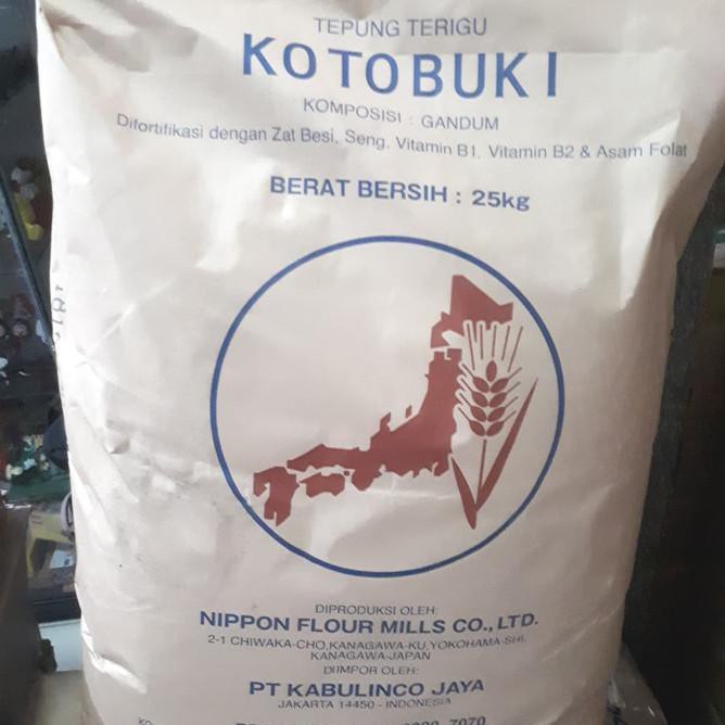 

Xdrz Kotobuki Tepung Terigu / Tepung Jepang 1Kg Repack 37Pd