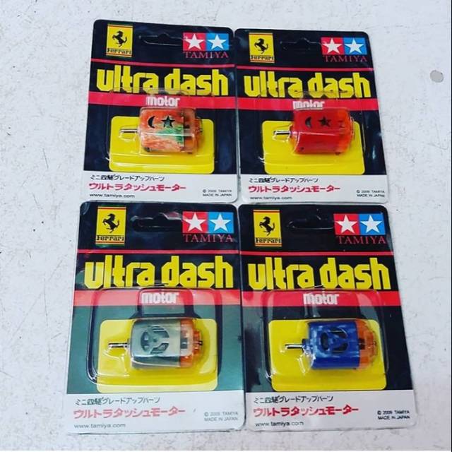 Dinamo tamiya ultra dash