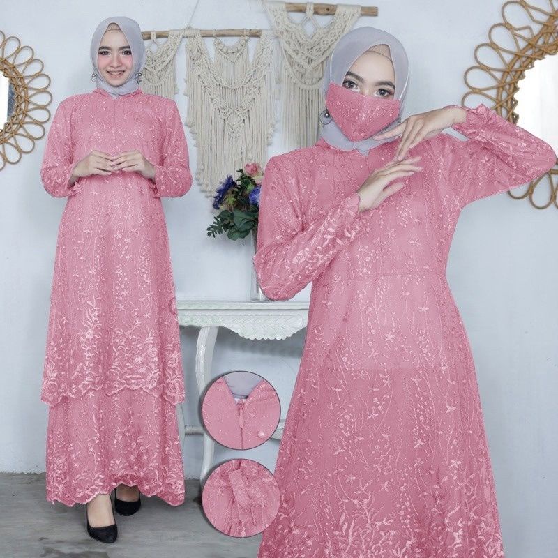 GAUN PESTA - GAUN MUSLIMAH - GAUN PESTA MUSLIMAH - GAUN WISUDA - GAUN LAMARAN - GAUN KONDANGAN - GAU