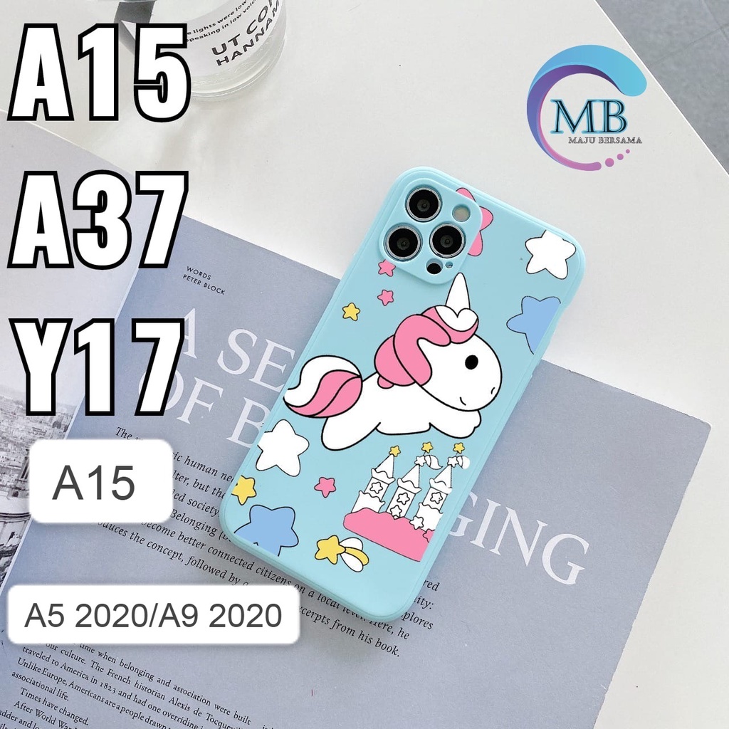 SS013 CASE UNICORN Oppo A1k A37 Neo 9 A71 A83 A57 A39 F7 F5 F1s A59 A3s A5s A12 A11k F9 YOUTH MB159