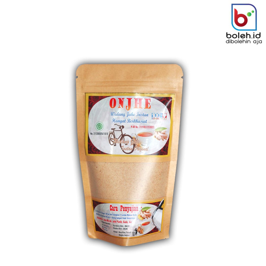 

Wedang Jahe Instan Original ONJHE