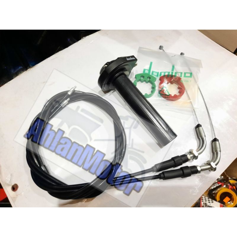 Gas spontan 2 kabel universal  "MATIC" /Gas spontan  Aerox,N-max,Pcx,Vario125-150,Beat