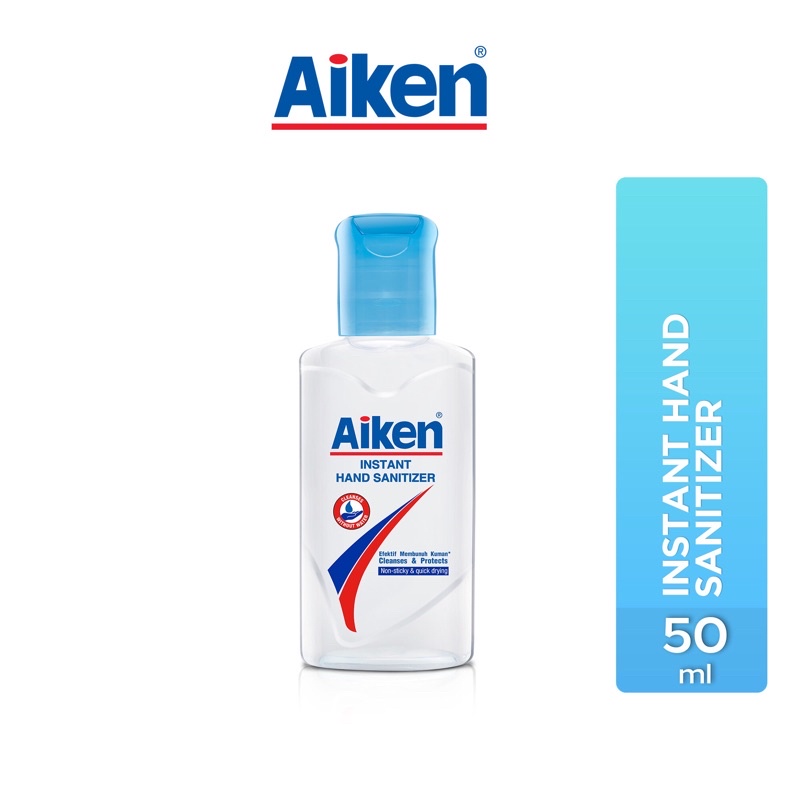Aiken Instant Hand Sanitizer 50ml