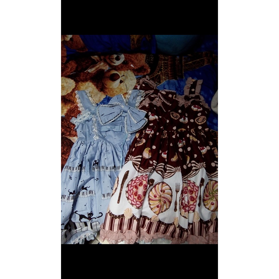 Booked WA/BODYLINE jsk tart/ BODYLINE piano cat