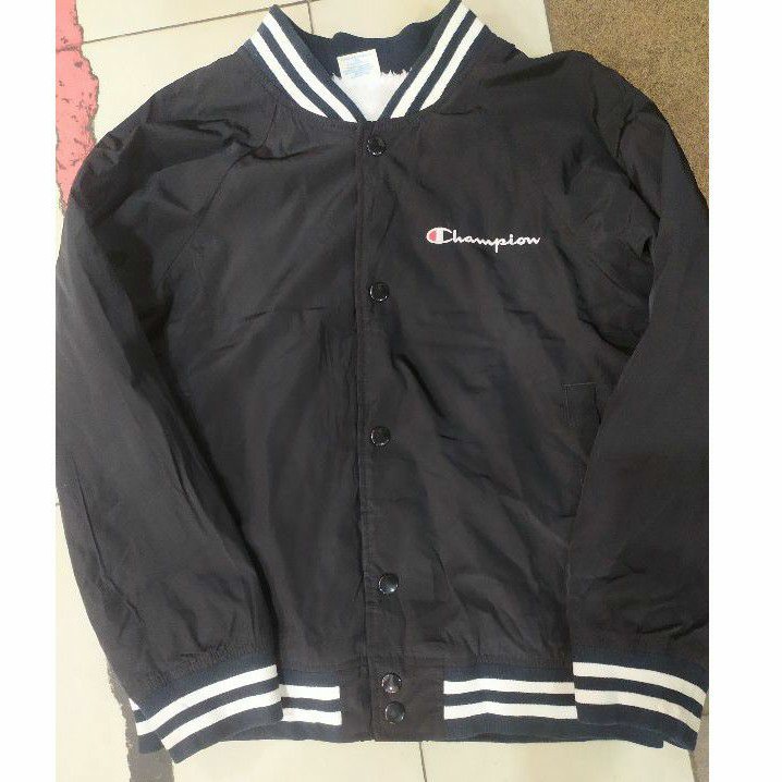Jaket champion varsity original second brand