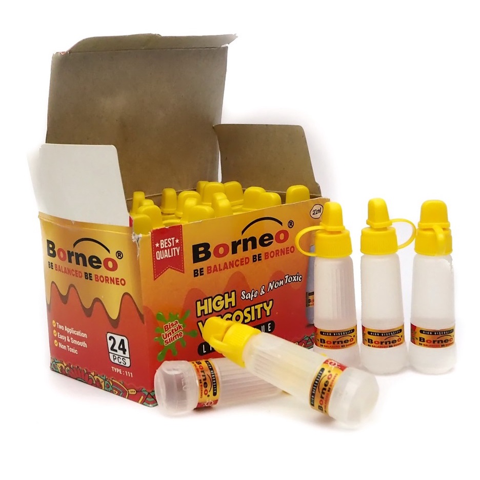 

24 PC - Lem Cair 111 BORNEO 22ml