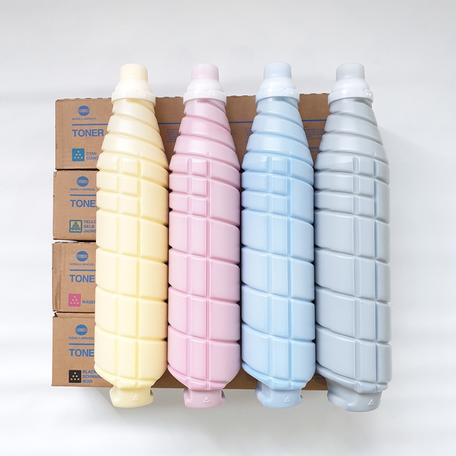 Konica Minolta Toner CMYK Original TN615