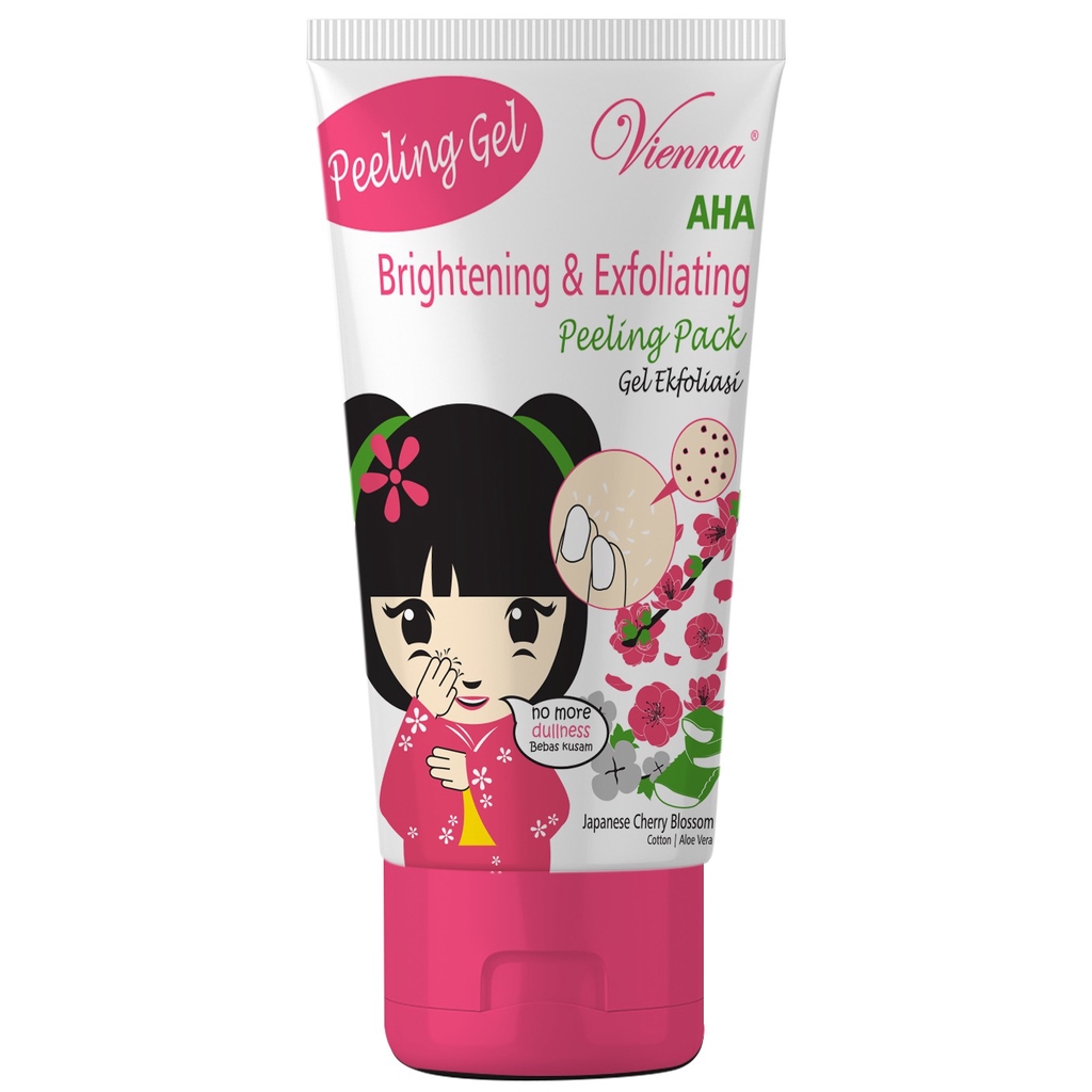 VIENNA AHA Peeling Pack Brightening &amp; Exfoliating