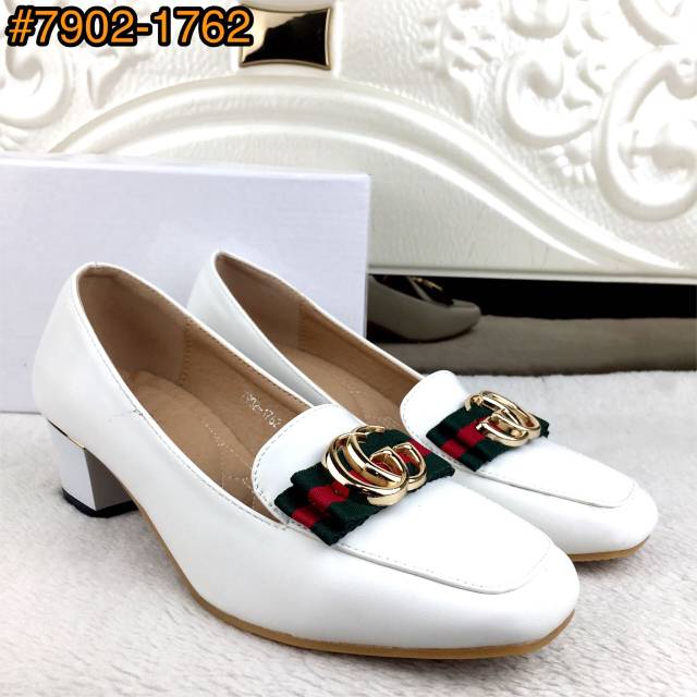 Sepatu Hak GUCCI Casual Pump Heels #BCTS0033/#7902-1762