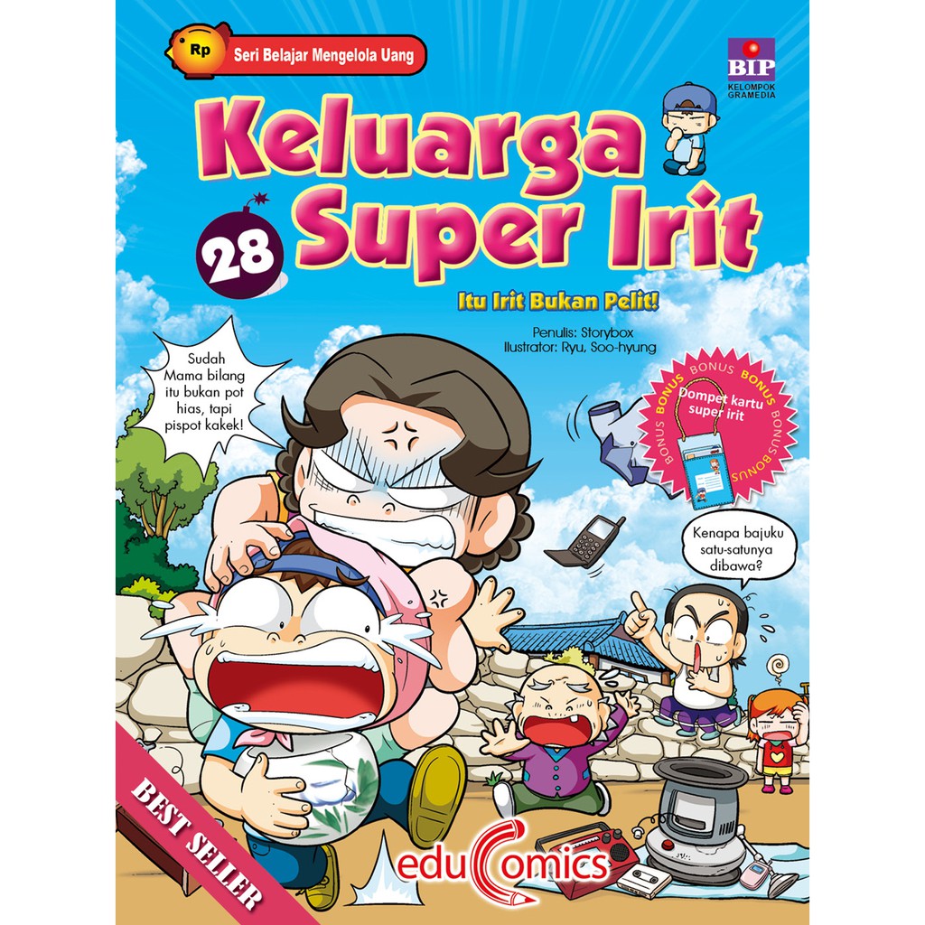 Keluarga Super Irit 28 Itu Irit Bukan Pelit