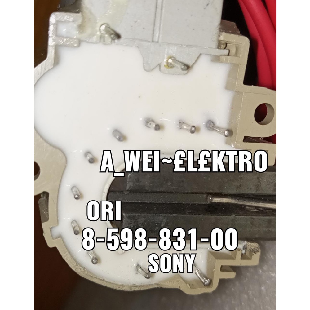 FLAYBACK TV SONY ORI ANTEL 8-598-831-00 FLYBACK FLAIBACK FLEBACK PLAYBACK PLYBACK PLAIBACK PLEBACK