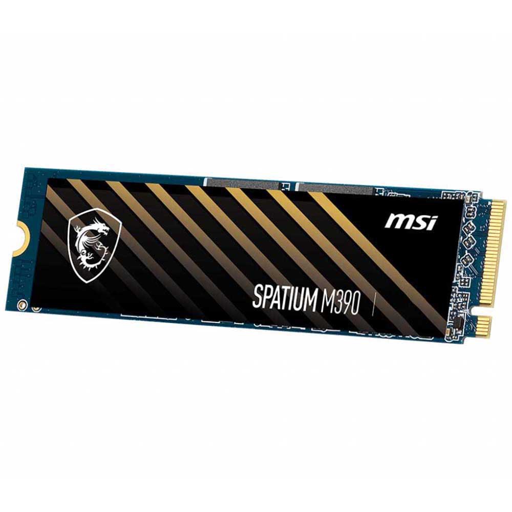 MSI SPATIUM M390 NVMe M.2 | SSD M.2 NVMe Gen 3 x4 - 250GB