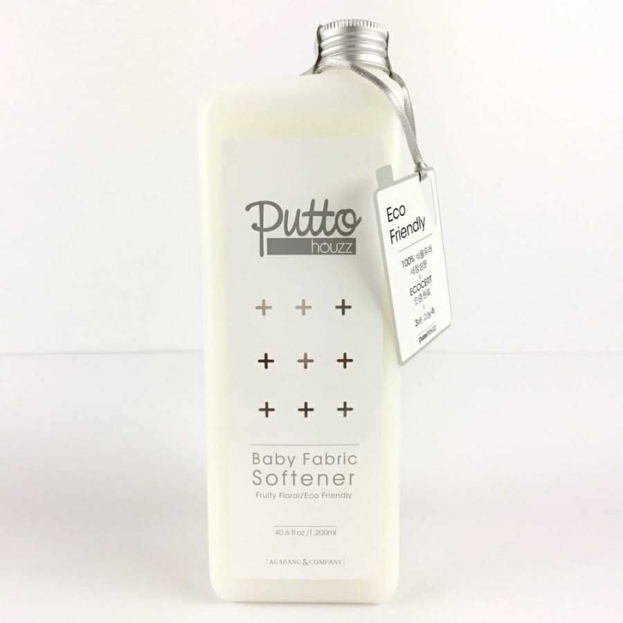 Putto Houzz Baby Fabric Softener 1200ml - Pelembut  Pakaian Cair