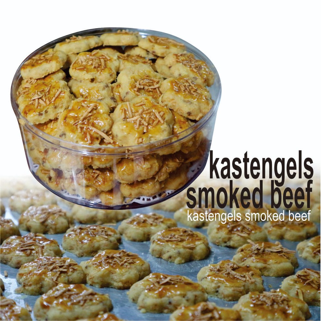 

Kastangels Smoked Beef | Kue Kering Premium Dengan Wisman