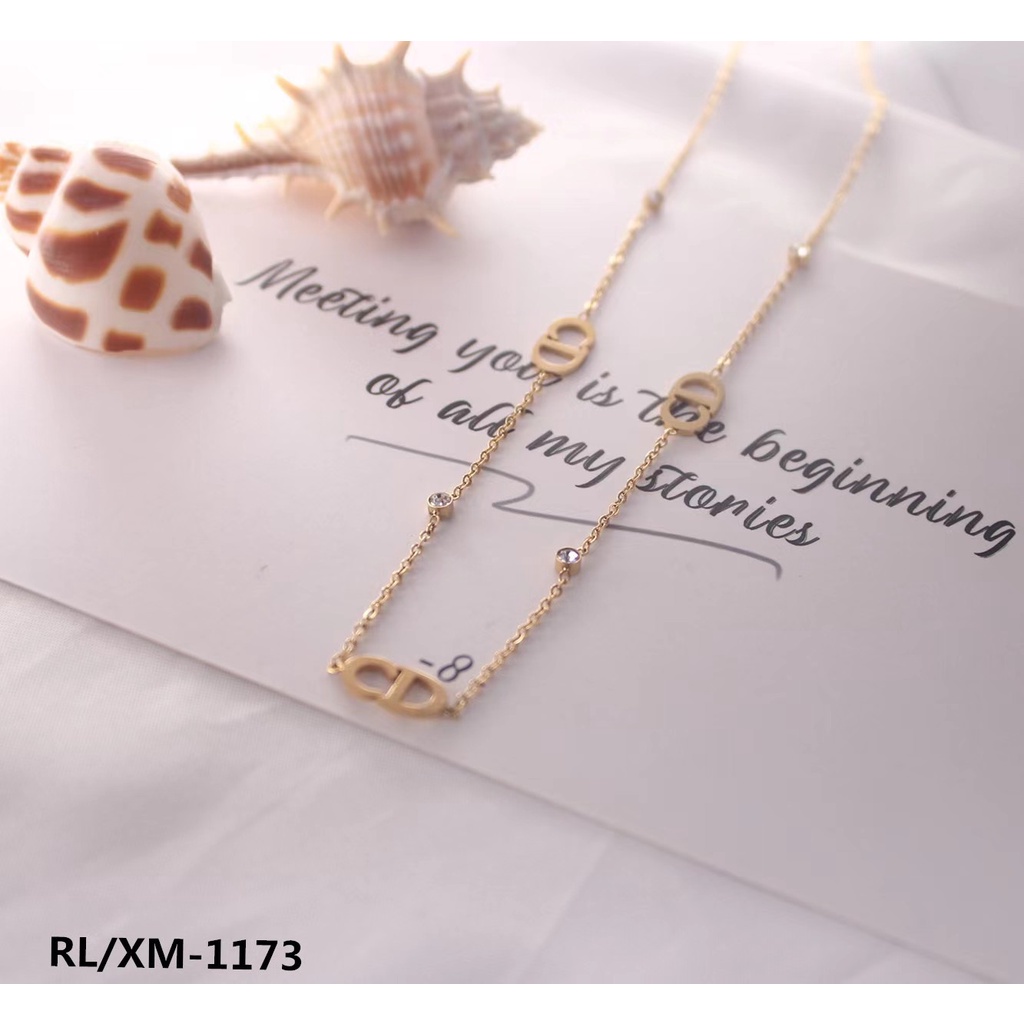 Kalung Titanium Perhiasan Fashion 974,1173