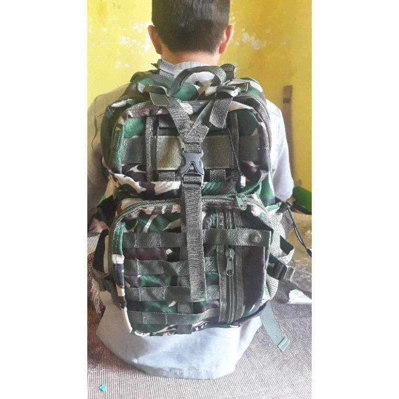 COD!!!Tas Ransel Backpack Army Libanon Baru