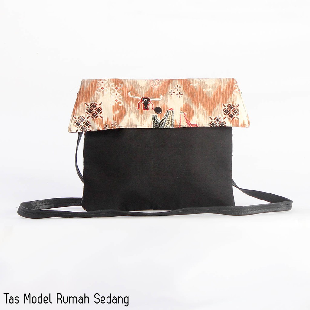 Tas Model. Tas Murah. Slingbag. Tas Model Rumah Sedang