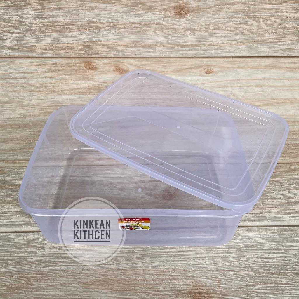 Toples Plastik Bening/Food Box 3500ml