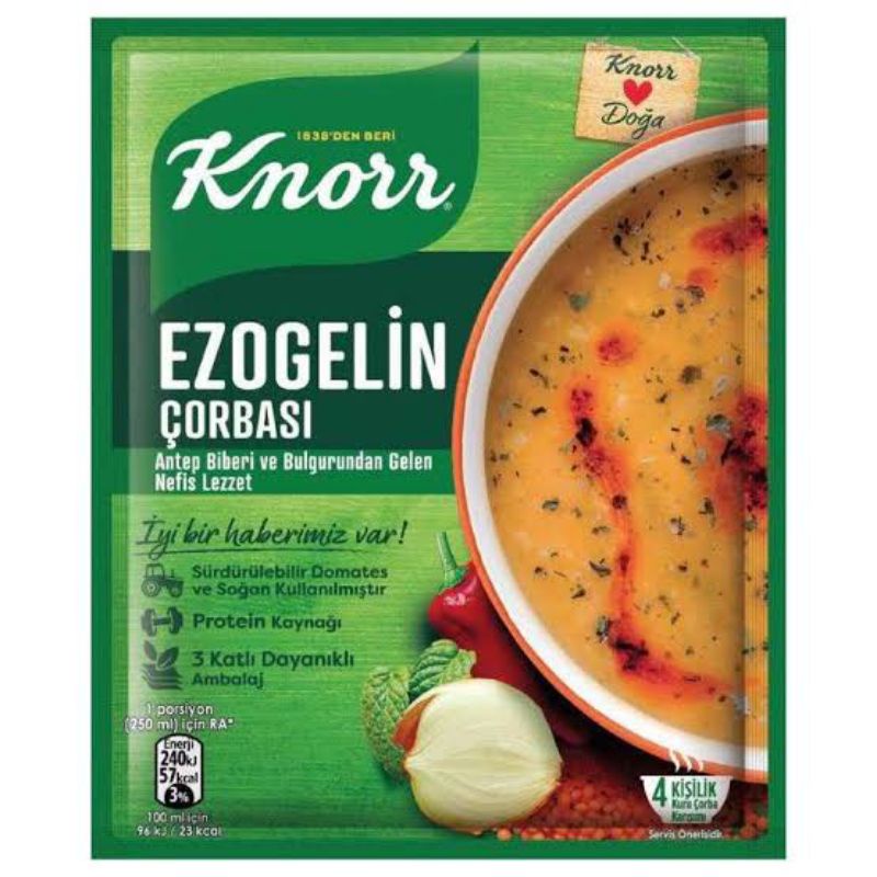 

Sop Tradisional Turki | Knorr Sop Turki | Sop Turki | Knorr Turki [Harga Promo Closing]