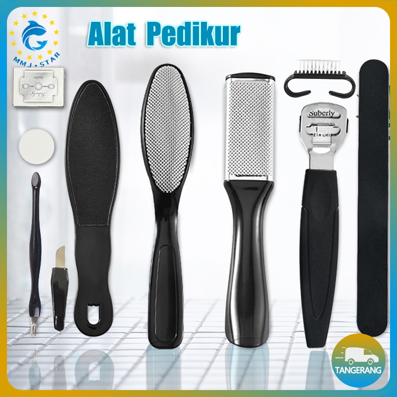 【10 pcs】Alat Perawatan Kaki/Alat Pedicure Mengangkat Kulit Mati Kaki/Alat Menicure Pedicure/Alat Pedicure Kaki