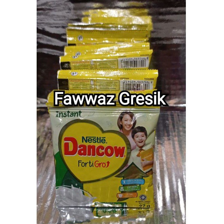 DANCOW NESTLE SUSU BUBUK INSTAN 1 SACHET X 27 GRAM