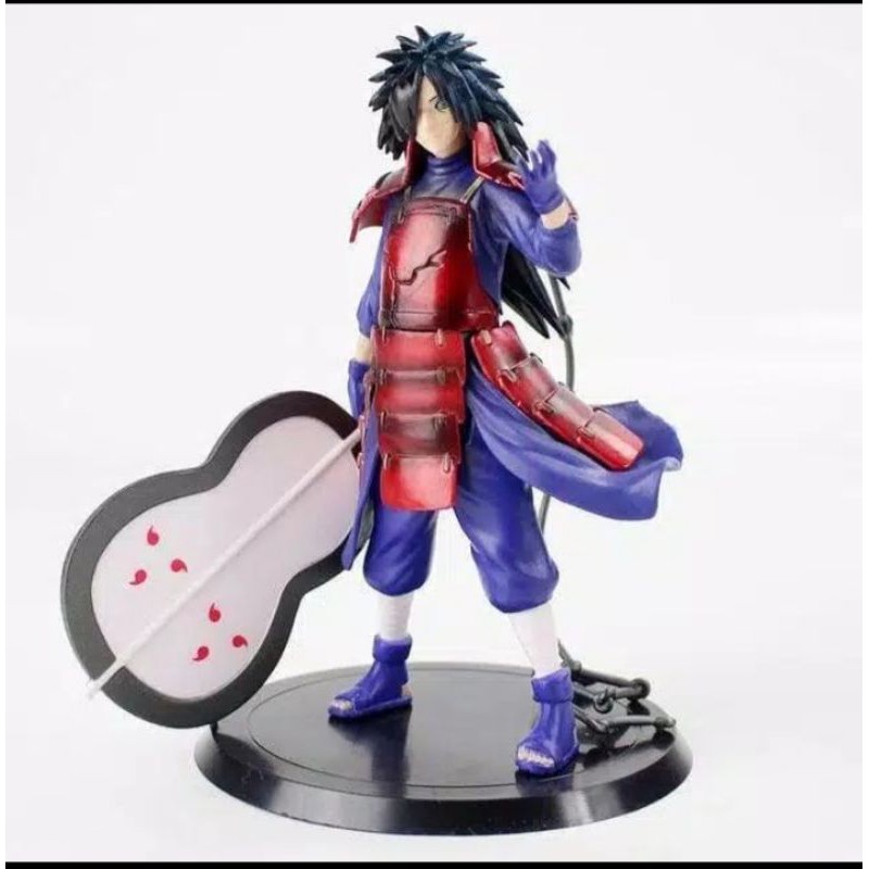 Jual Figure Anime Cartoon Naruto Uchiha Madara Indonesia