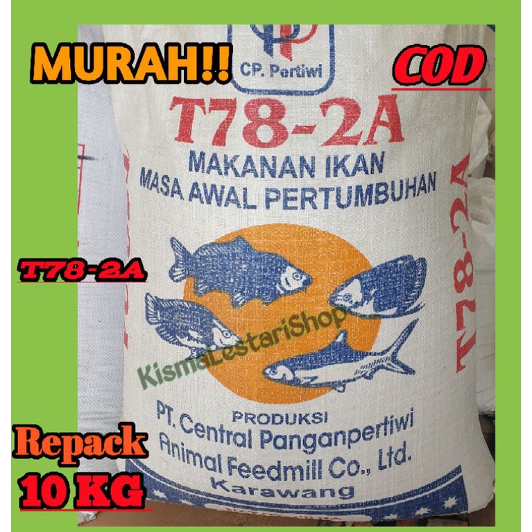 Pakan Ikan/Lele T78-2A 30Kg (Asli) MURAH [COD]