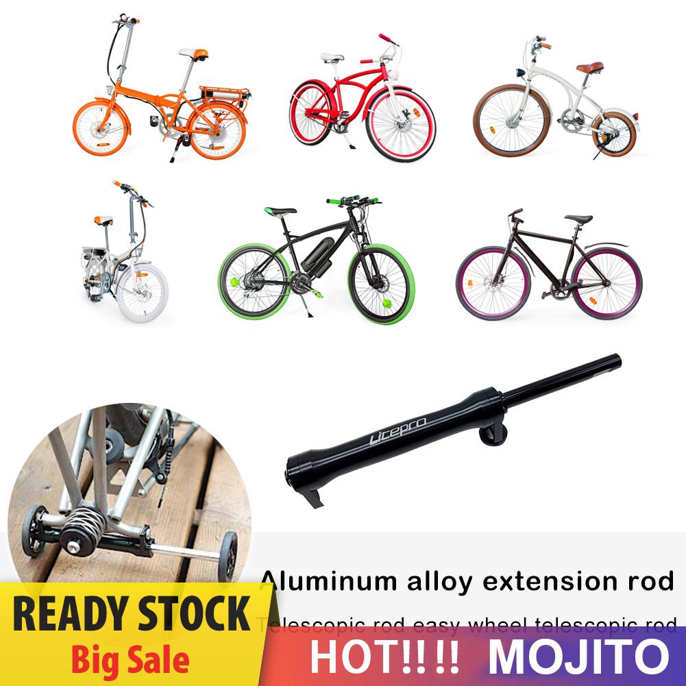 Litepro Extension Stang Sepeda Lipat Teleskopis Untuk Brompton Easy Wheel