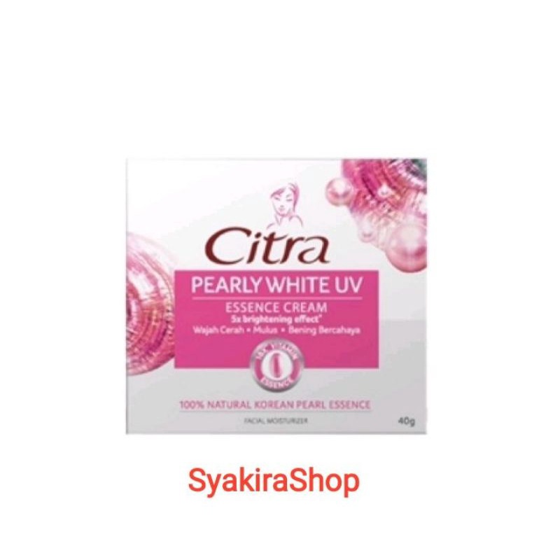 Citra Hazlin Pearly Glow # Green Tea 40gr