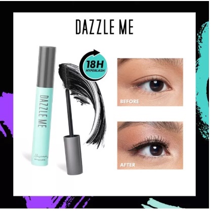 DAZZLE ME Holy Moly Volume Mascara | Waterproof Long Lasting Volumizing