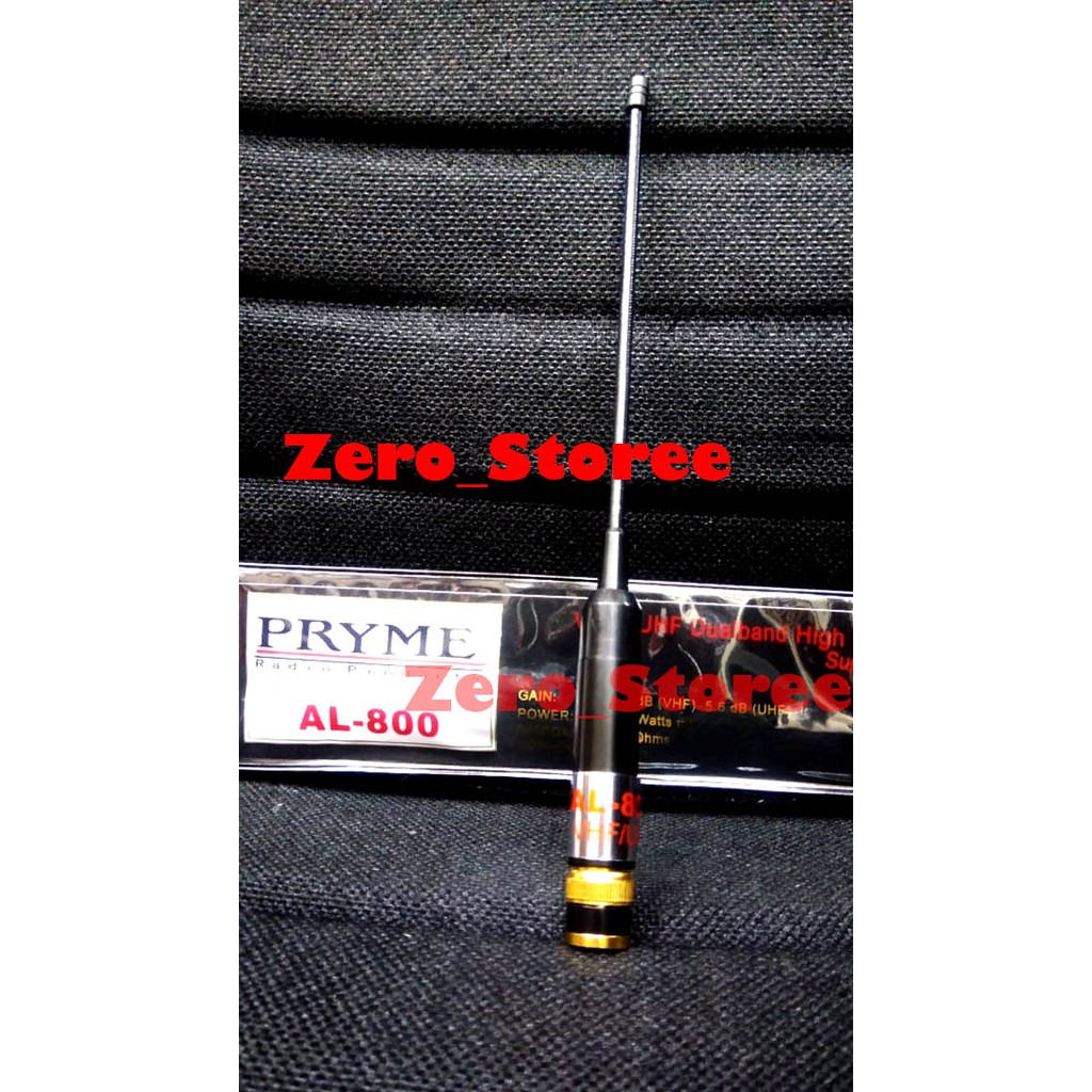 Antena AL-800 al800 AL 800 dualband Dual Band Tarik double loading Bonggol Besar BNC Bkn RH770