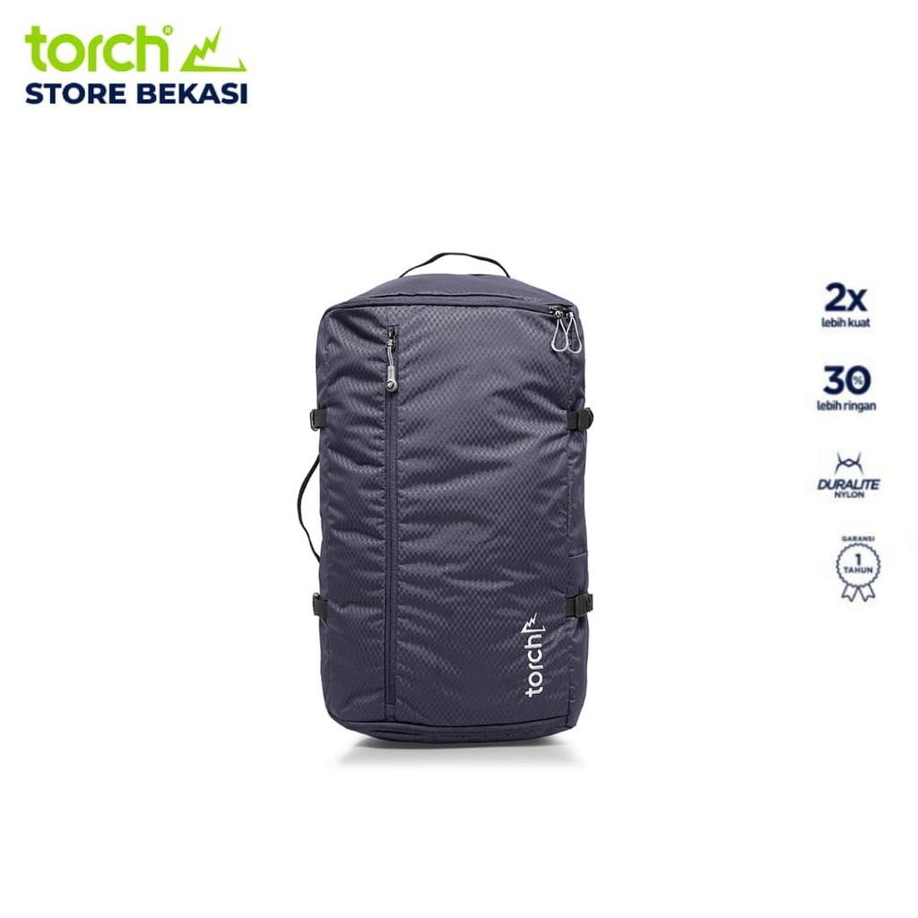 Torch Bekasi Tas Travel Backpack Saitama Grey 40L