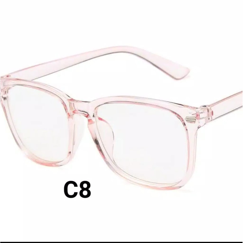 ♥TMALL88♥ Kacamata Optik Frame Plastik Anti Radiasi Untuk Wanita