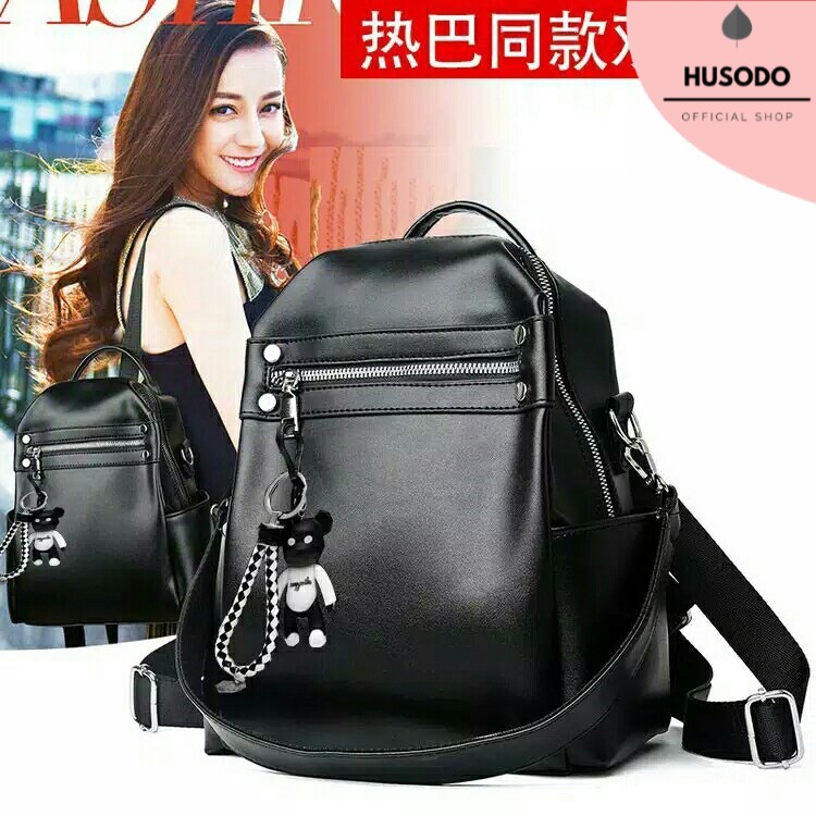 ✨COD✨ Tas Ransel Wanita 2020 Baru Bahu Tas Fashion Wanita Tas Ransel Kecil untuk Anak Perempuan m